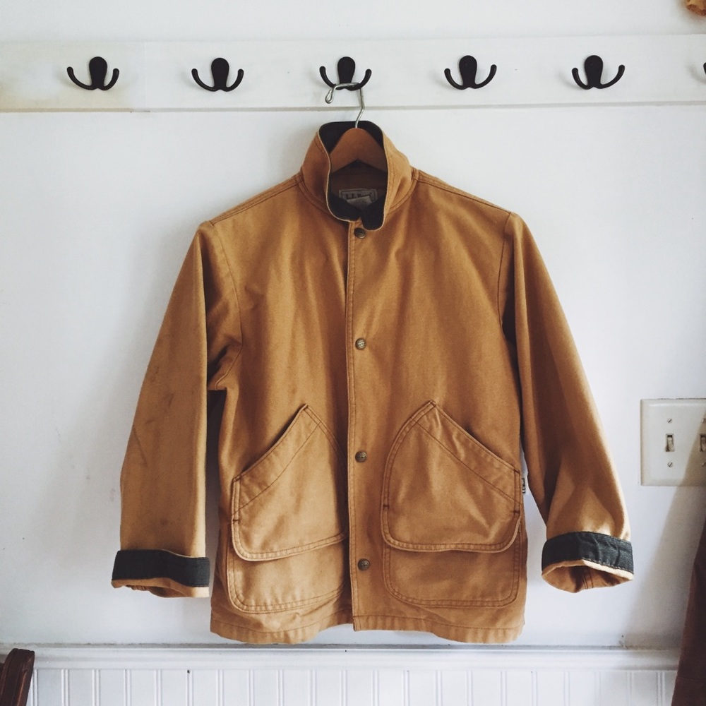 Kids/Petite Women’s Canvas Work Jacket